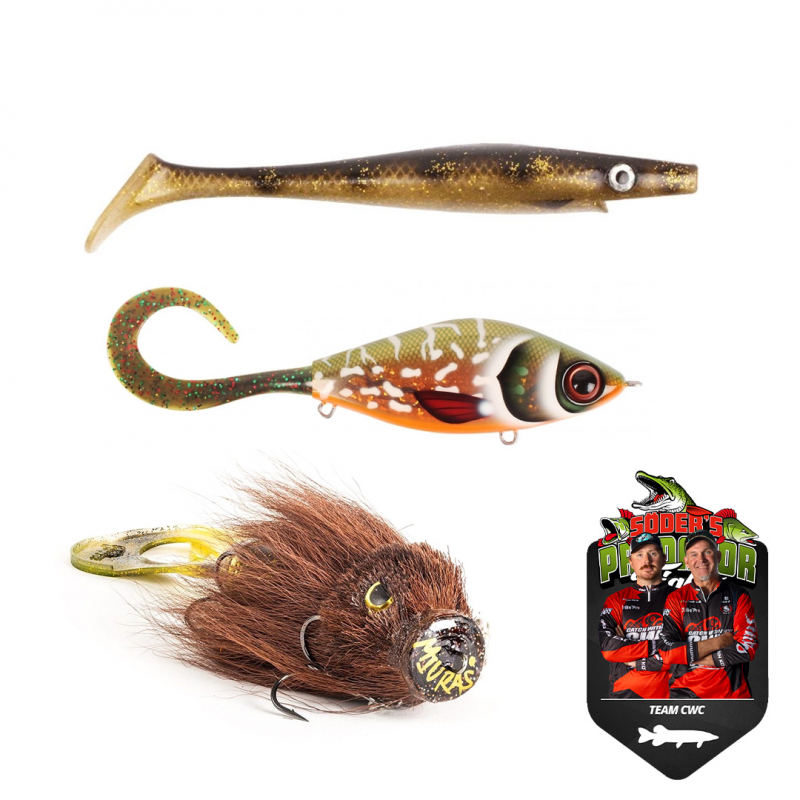 Team CWC PredatorFight Bait Combo Pike 3 Team CWC PredatorFight Bait Combo Pike