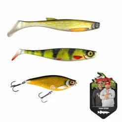 Söder Sportfiske Team Söder PredatorFight Bait Combo Pike