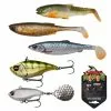 Team Savage Gear PredatorFight Bait Kit Zander -Perhokelat & Lisäkelat myymälä PFSGGOS1 1