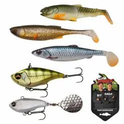 Team Savage Gear PredatorFight Bait Kit Zander