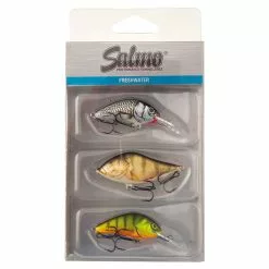 Salmo Perch Pack 3 Piece Multipack