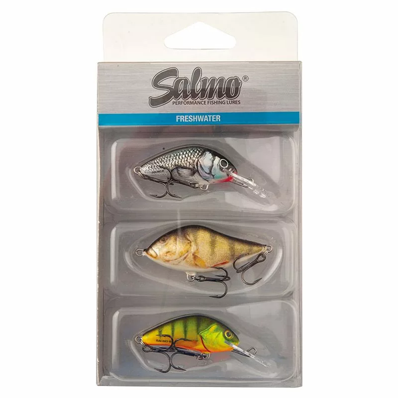 Salmo Perch Pack 3 Piece Multipack 3 Salmo Perch Pack 3 Piece Multipack