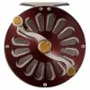 Frödin Flies Frödin SALAR Fly Reel Burgundy -Perhokelat & Lisäkelat myymälä SAR 004r 1