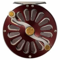 Frödin Flies Frödin SALAR Fly Reel Burgundy