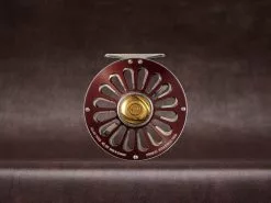 Frödin Flies Frödin SALAR Fly Reel Burgundy -Perhokelat & Lisäkelat myymälä SAR 004r 3