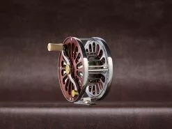 Frödin Flies Frödin SALAR Fly Reel Burgundy -Perhokelat & Lisäkelat myymälä SAR 004r 4