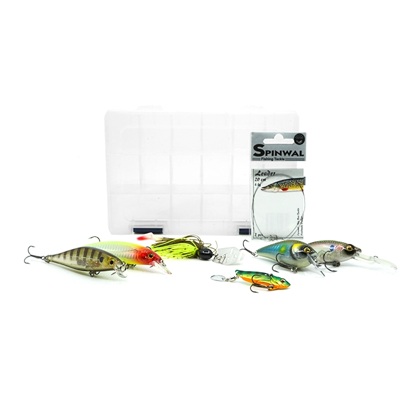 Söder Sportfiske Söders Starter Package - Perch Hardbaits 3 Söder Sportfiske Söders Starter Package - Perch Hardbaits