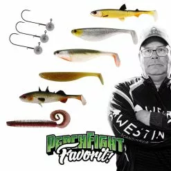 Westin Fishing Team Westin Jörgens PerchFight Favoriter Jigg