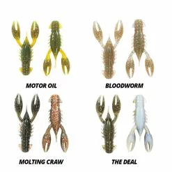 Z-Man Finesse Craw Kit -Perhokelat & Lisäkelat myymälä ZMANFINESSECRAW 3