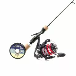 Söder Sportfiske Prostaff Deluxe Trout Icefishing Combo