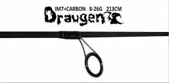 FKP-Gear Draugen D4 7'' 8-26g 2pcs Haspel -Perhokelat & Lisäkelat myymälä draugend4 7 3
